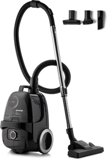 Gorenje Cleaning Vacuum Bagless 800W 3.3L 5m VCE01G4AEBK