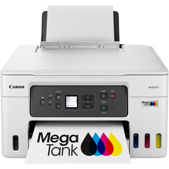 CANON 5777C009AA Printer All-In-One Maxify GX3040, White