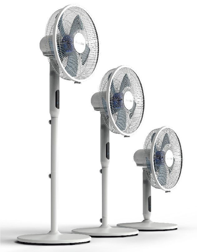 KDK NDD1915RD Stand Fan 16" 3in1 BLDC Motor 5 Blade Remote Control