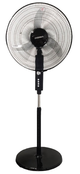 Parma NDD47 Stand Fan 20'' 60W 3 Blade Black