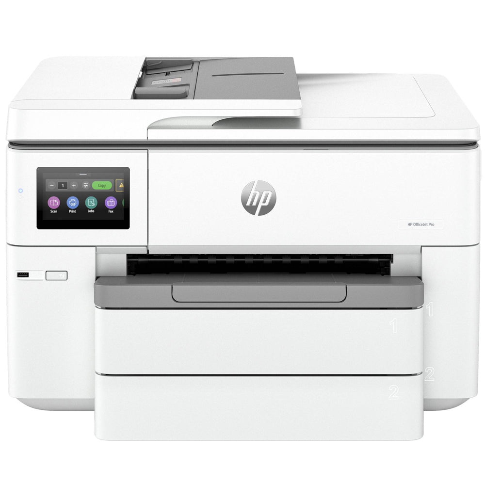 HP 537P6B Printer All-In-One Officejet Pro 9730e Instant Ink Ready White