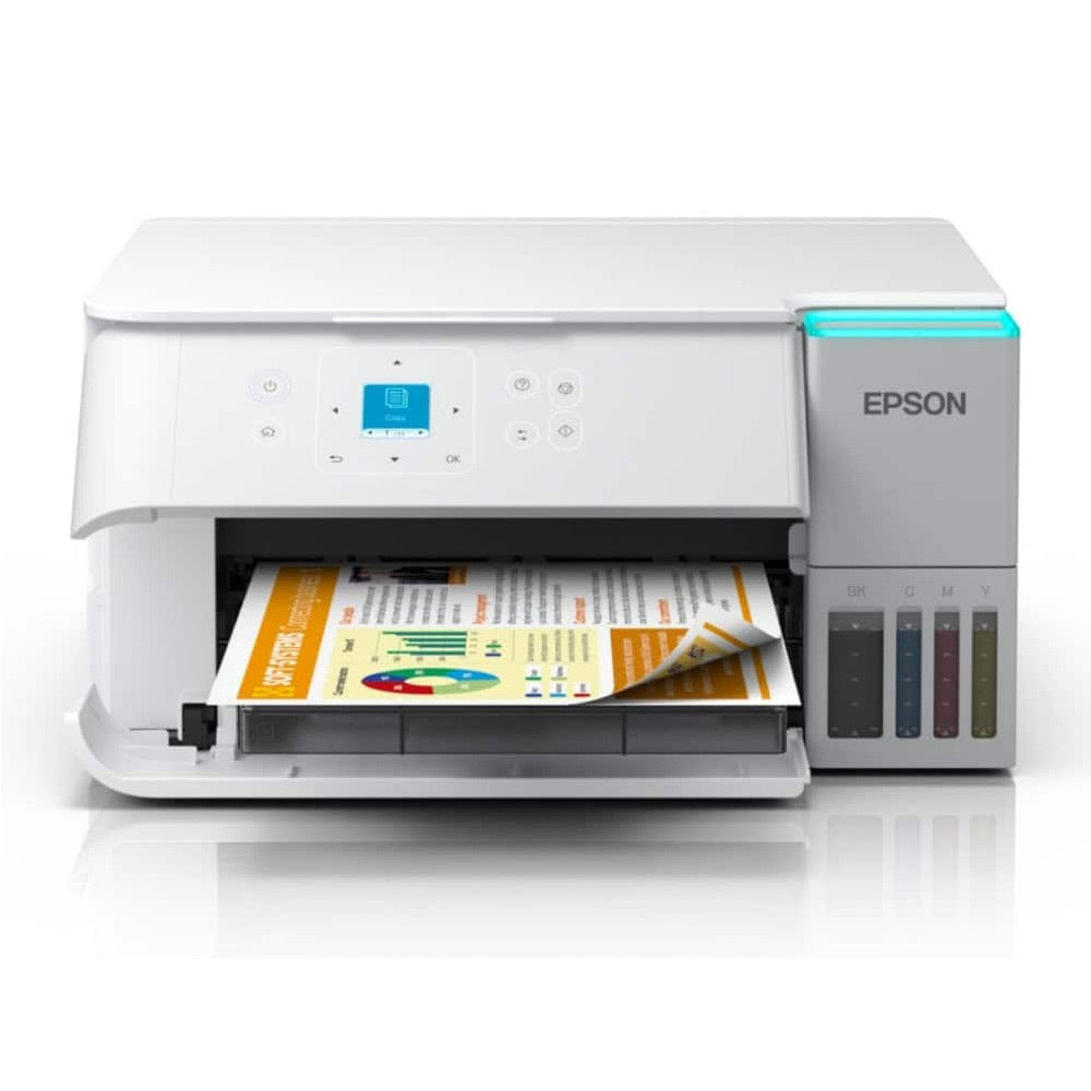 EPSON C11CL41409 Printer All-in-One Ecotank L4366 White