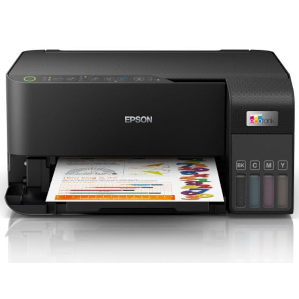 EPSON C11CK58403 Printer All-in-One Ecotank L3560 Black