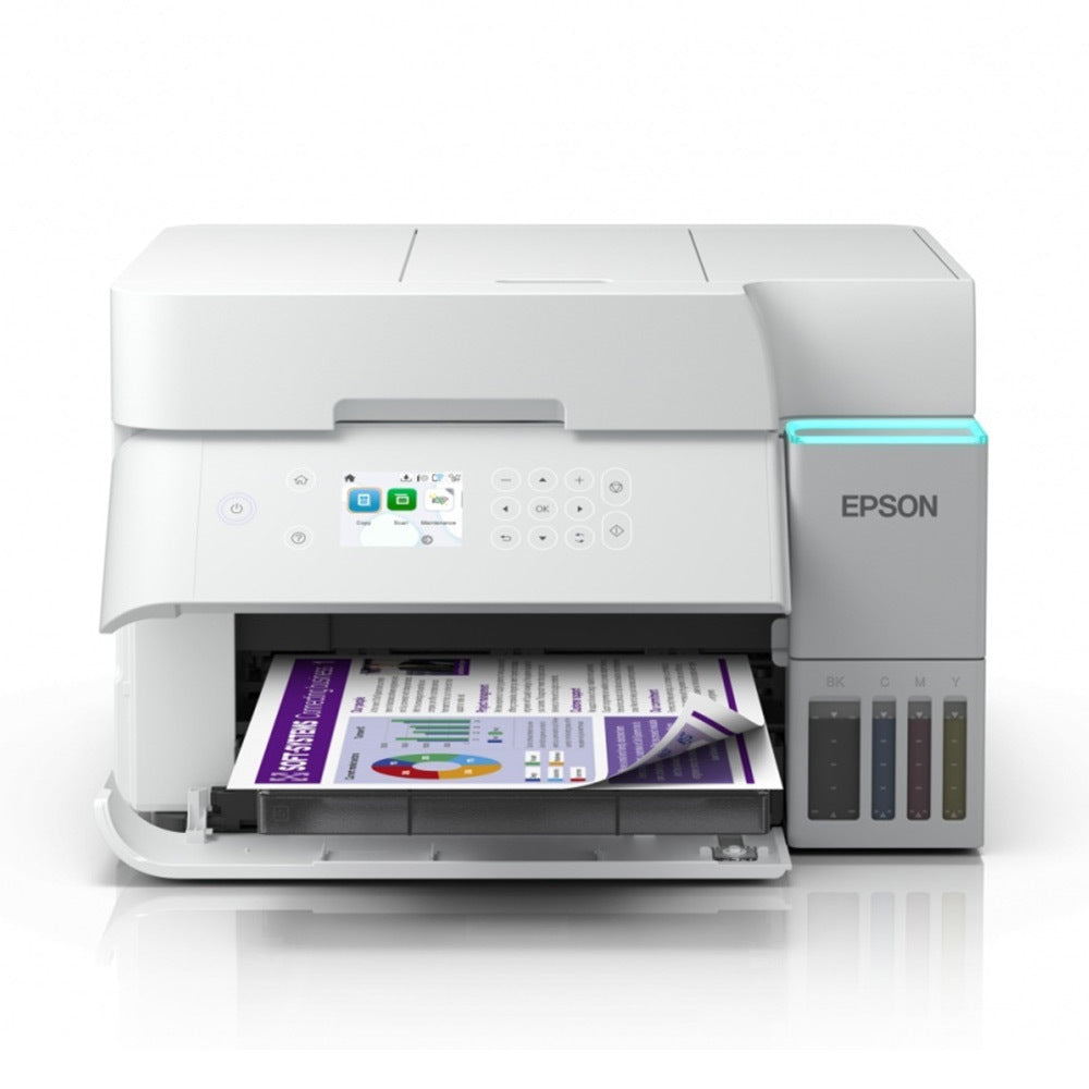 EPSON C11CL43404 Printer All-in-One Ecotank L6376 White