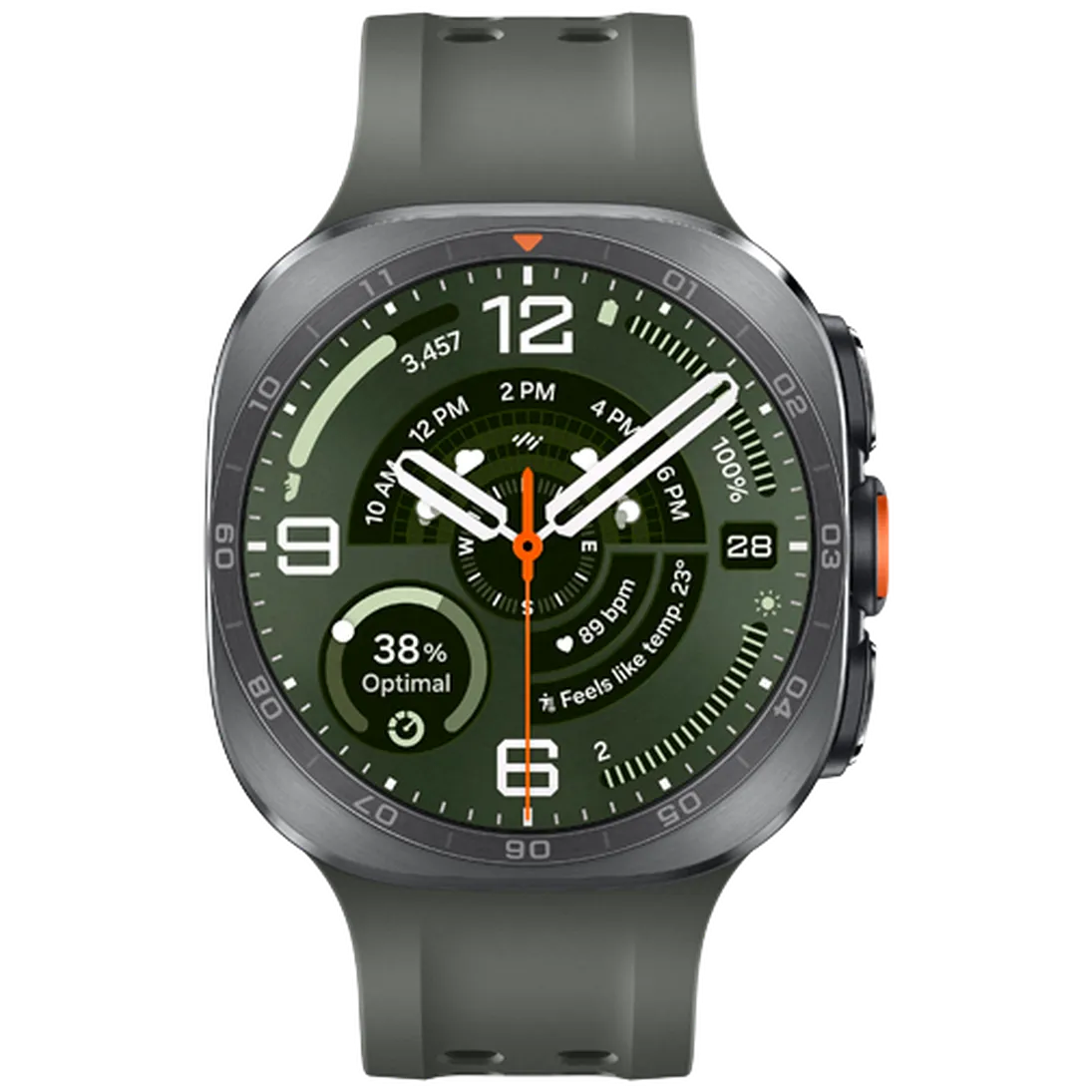 Samsung Galaxy Watch Ultra 2 Titanium Silver