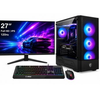 MSI M112R R7 RTX5070 16/512GB Gaming Bundle