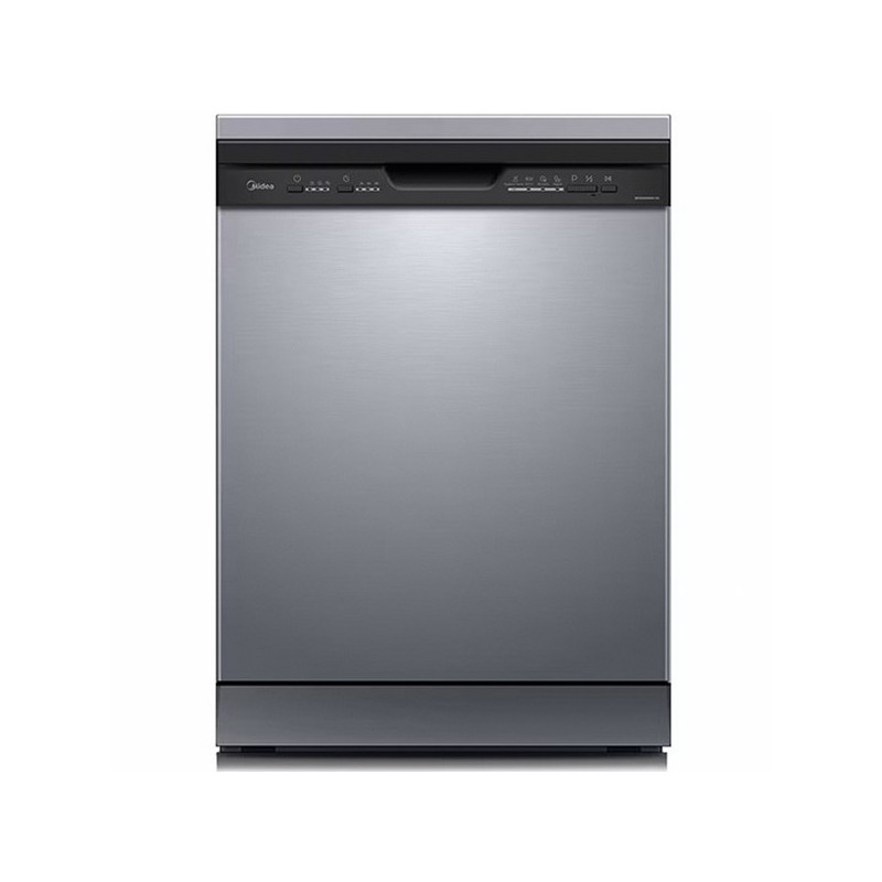 MIDEA MFD60S090X-CYP Free Standing Dishwasher, Inox , 5 YEARS WARRANTY, OFFER