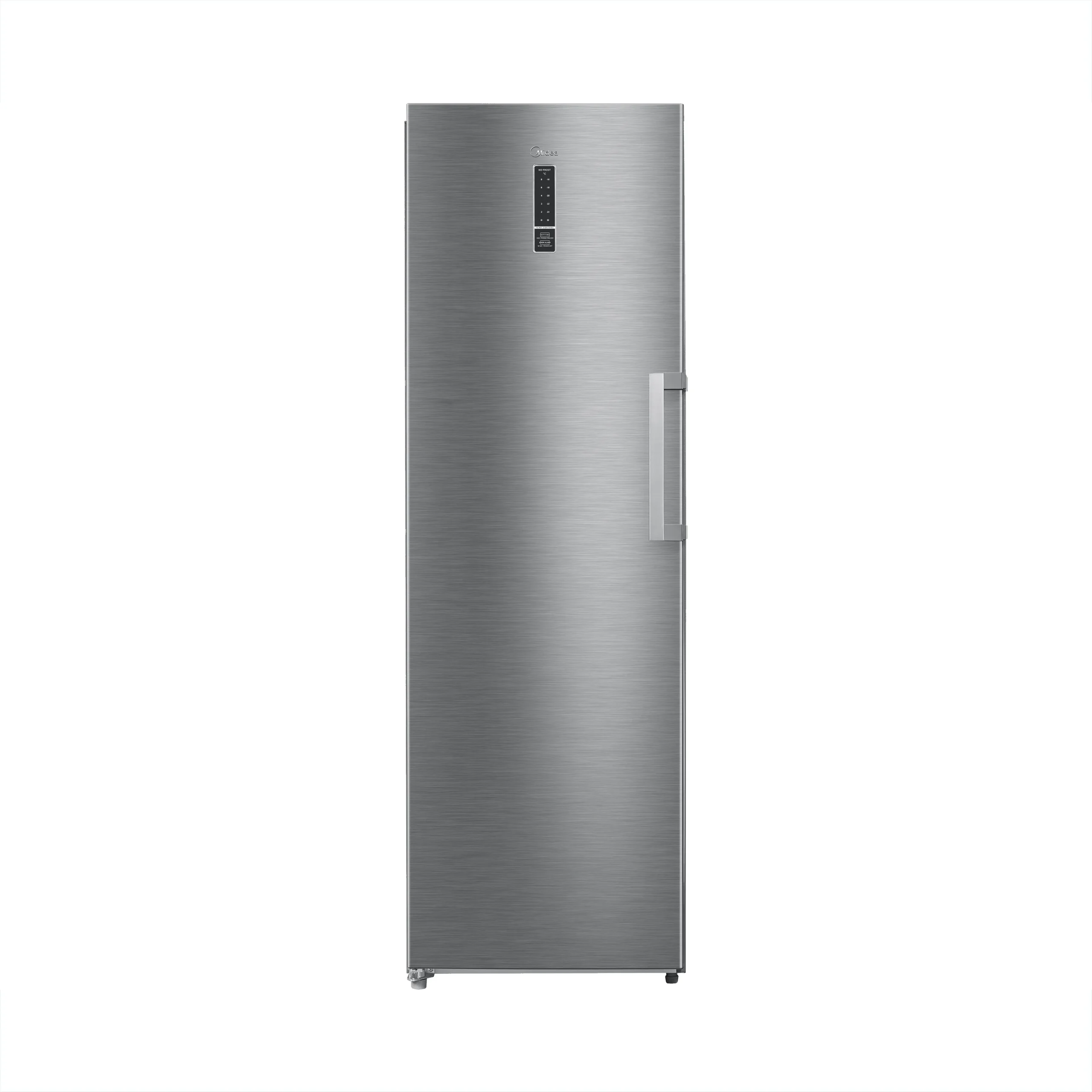 MIDEA MDRU385MTE46 Upright Freezer , INOX