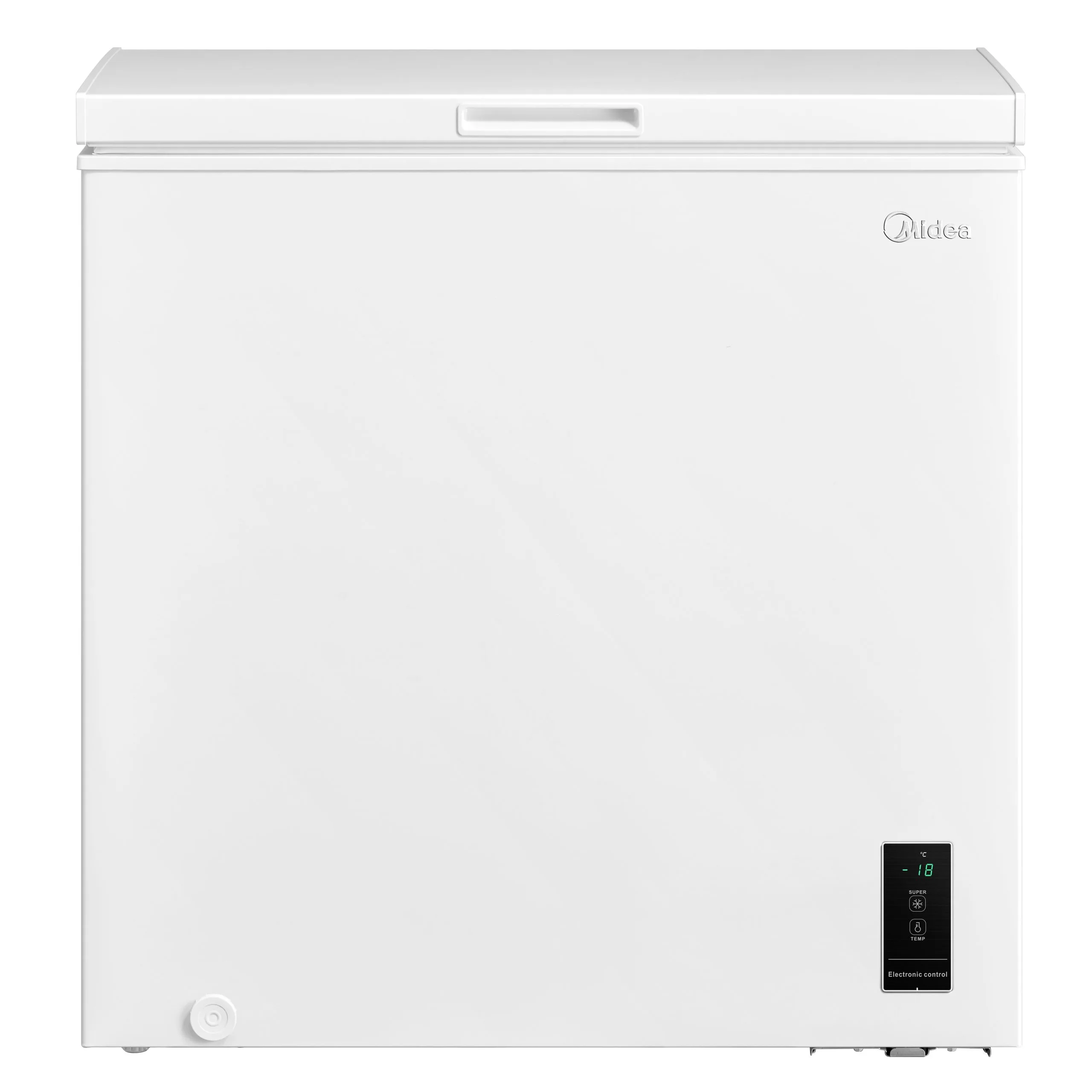 MIDEA MDRC280FEE01 Chest Freezer , White , 5 YEARS WARRANTY
