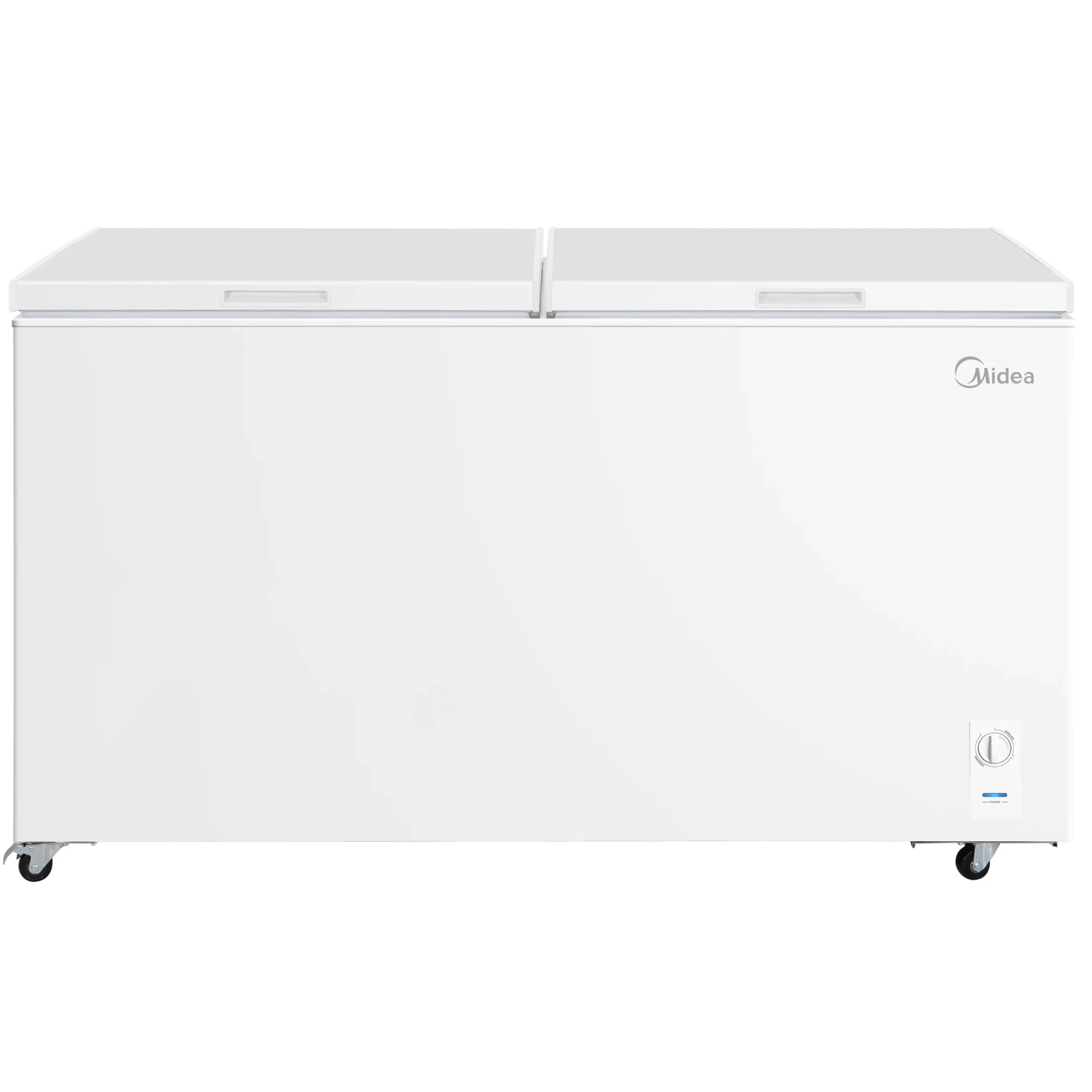 MIDEA MDRC698FEE01 Chest Freezer , White , 5 YEARS WARRANTY