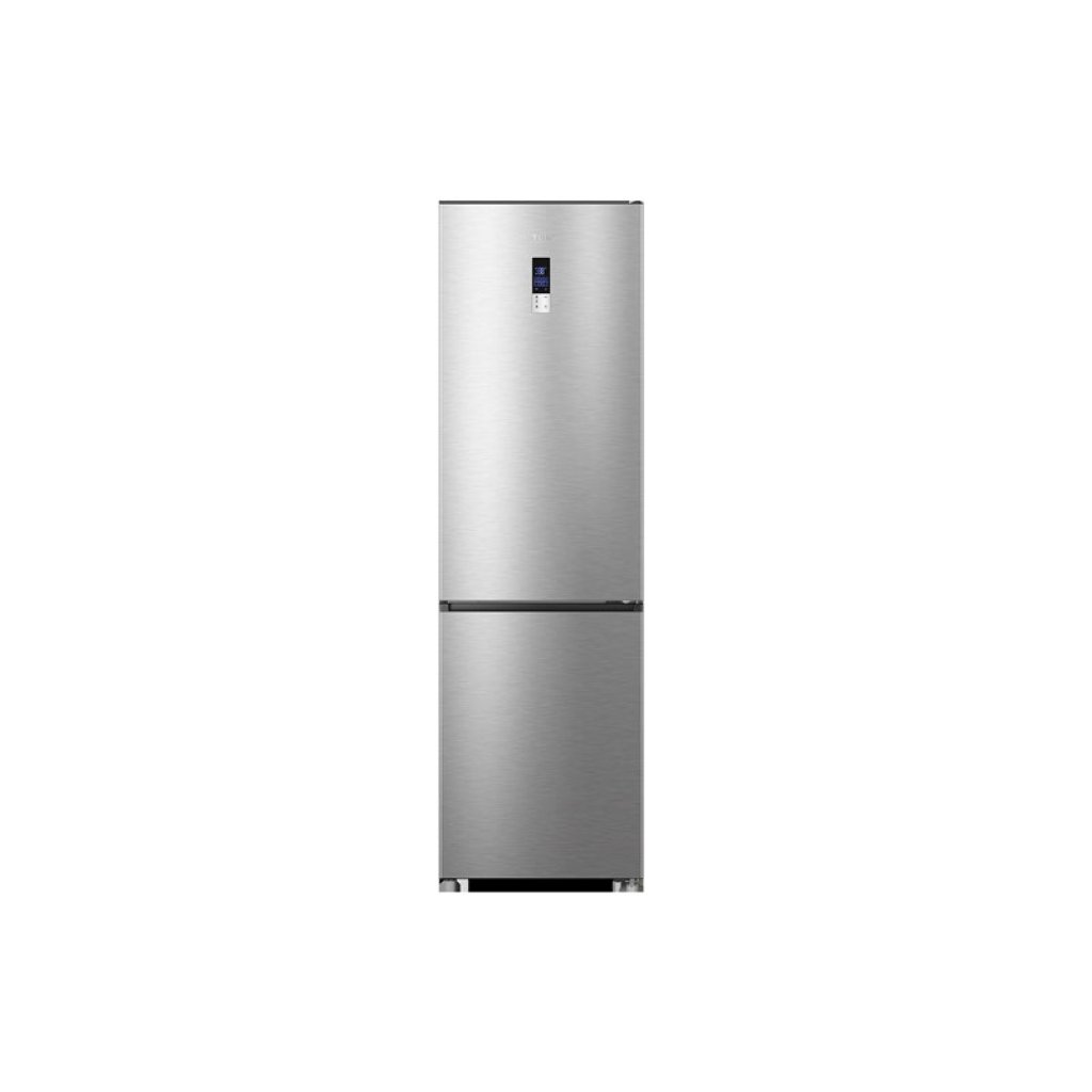 TCL RP409BIE0UK INOX,Bottom Freezer Refrigerator COMBI, 5 Years Warranty