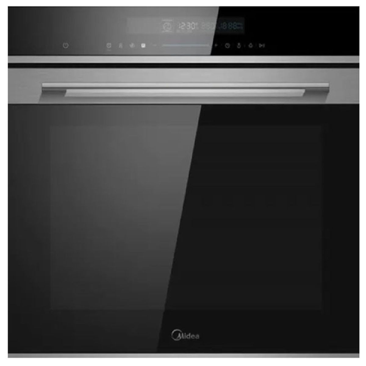 MIDEA 7NM30T0E Built-in Oven 72 ltrs , DARK INOX