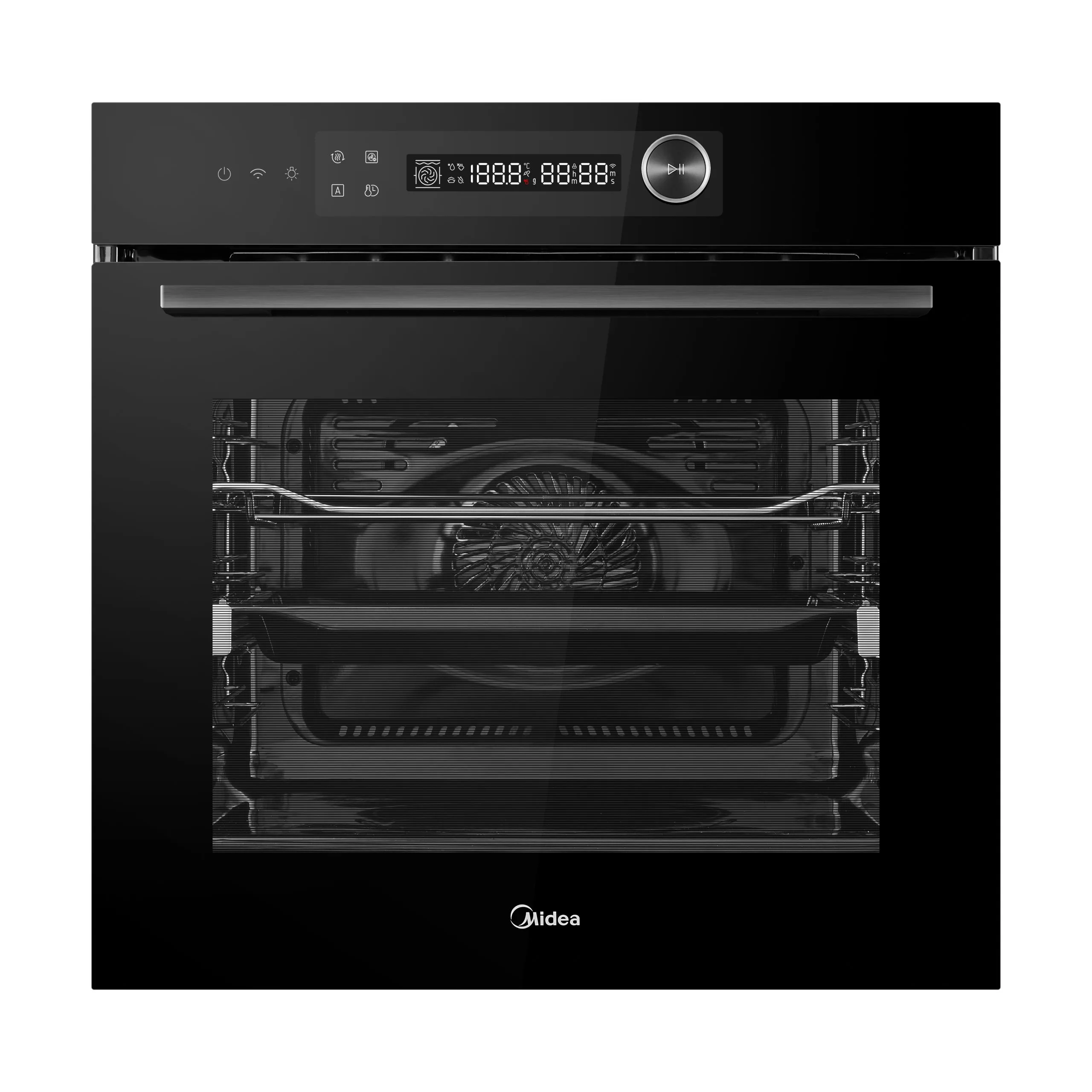 MIDEA MBO7NP30E4-BK ,BUILT IN OVEN , A++, 5 YEARS GUARANTEE