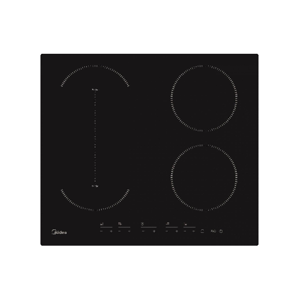 MIDEA MIH616AC Induction Ηob , 5 YEARS WARRANTY