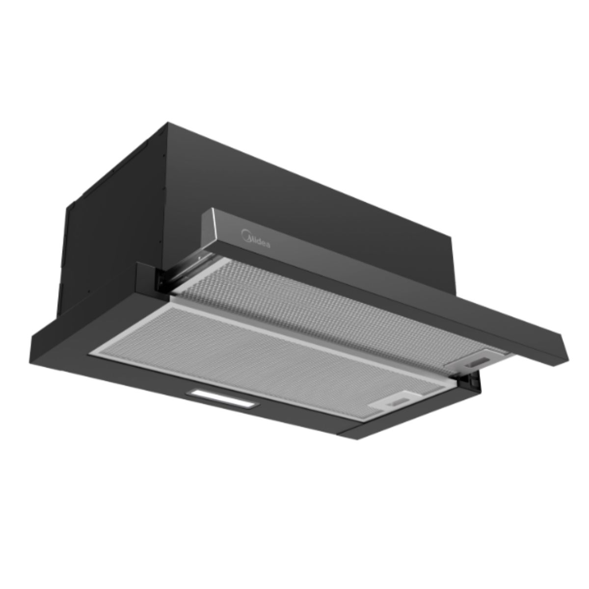 MIDEA 60L07-B Telescopic Hood , Black , Guarantee 5 years