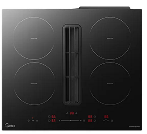 MASTER KITCHEN MKO 1307-ED M BK Built-in Oven , Black