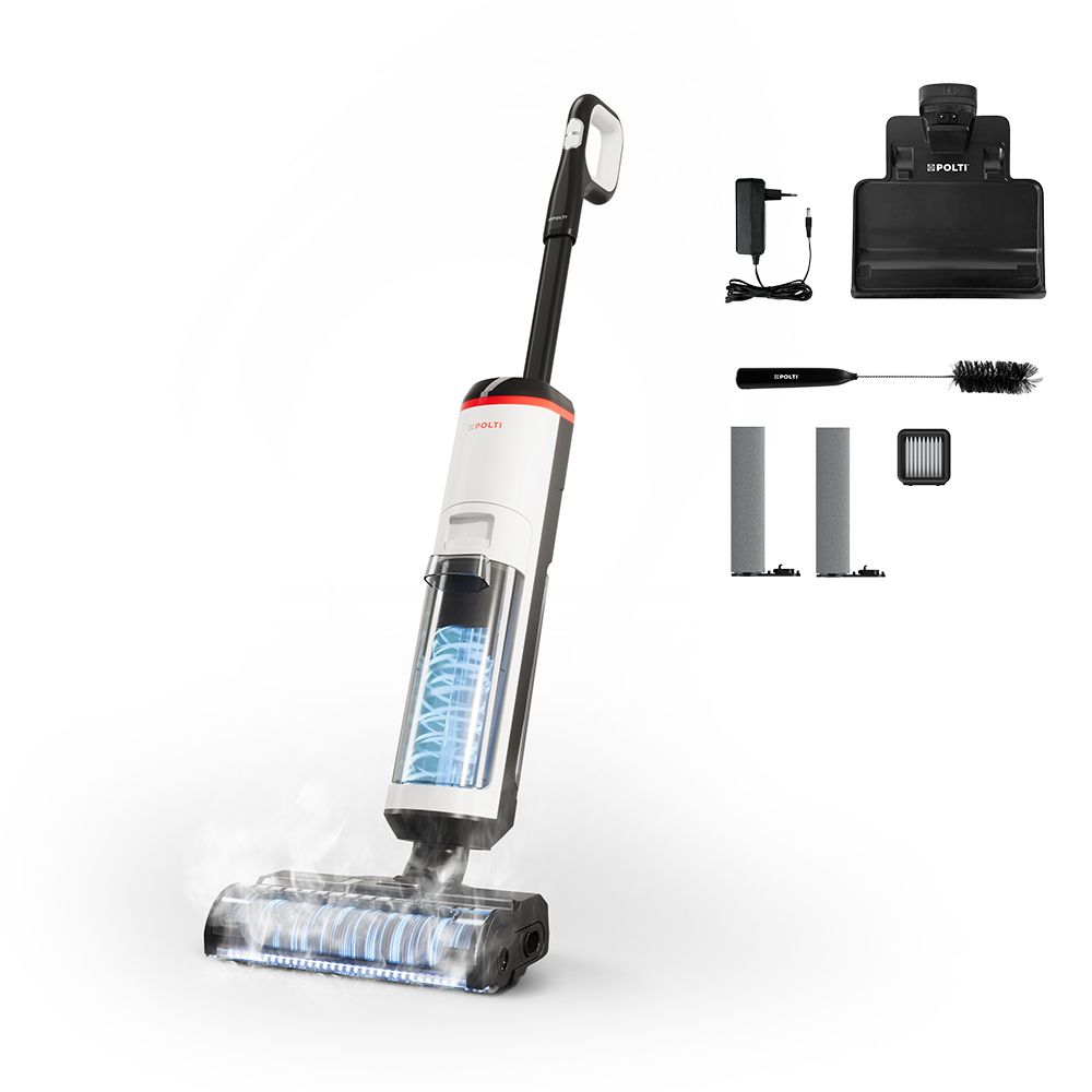 POLTI WD30C RollySteam Stick Vacuum Cleaner , 21.6V