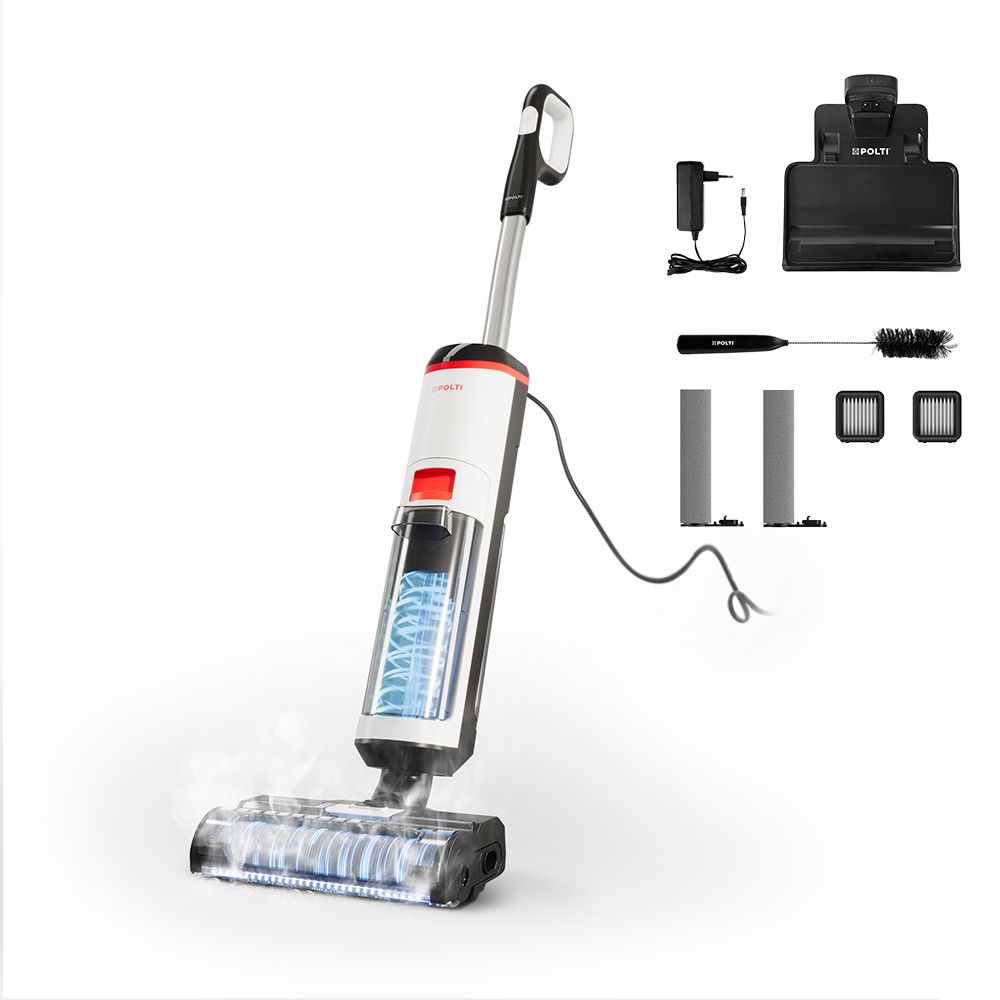 POLTI WD10 RollySteam Stick Vacuum Cleaner , 750W