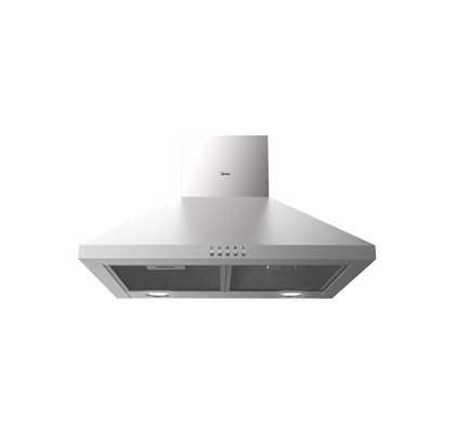 MIDEA MH60B3249X Chimney Hood Stainless Steel (60 cm) , 5 YEARS WARRANTY