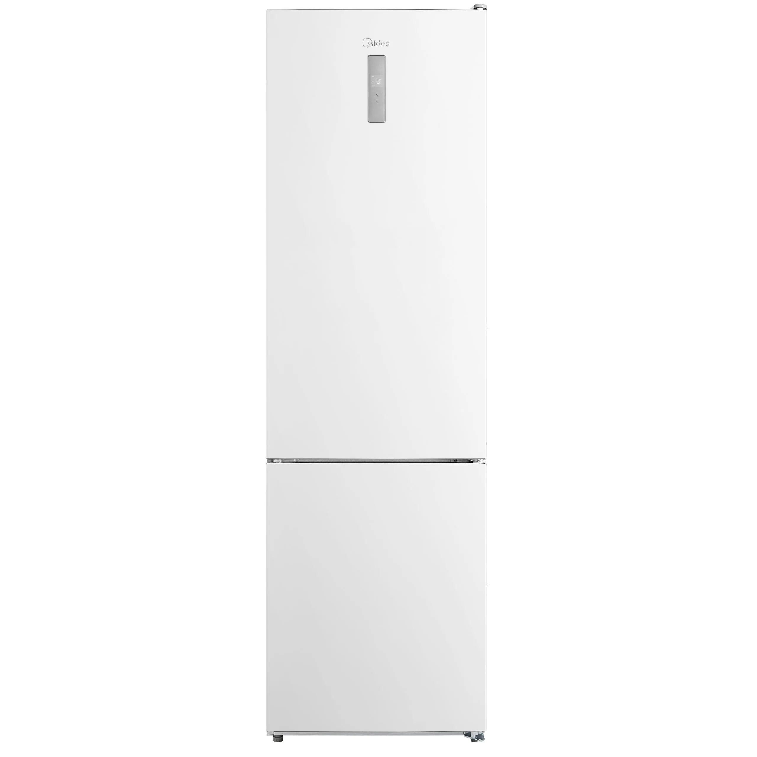 MIDEA MDRB489FGE01OE Refrigerator with Bottom Freezer, WHITE , 5 YEARS WARRANTY AND 10 YEAR WARRANTY IN COMPRESSOR