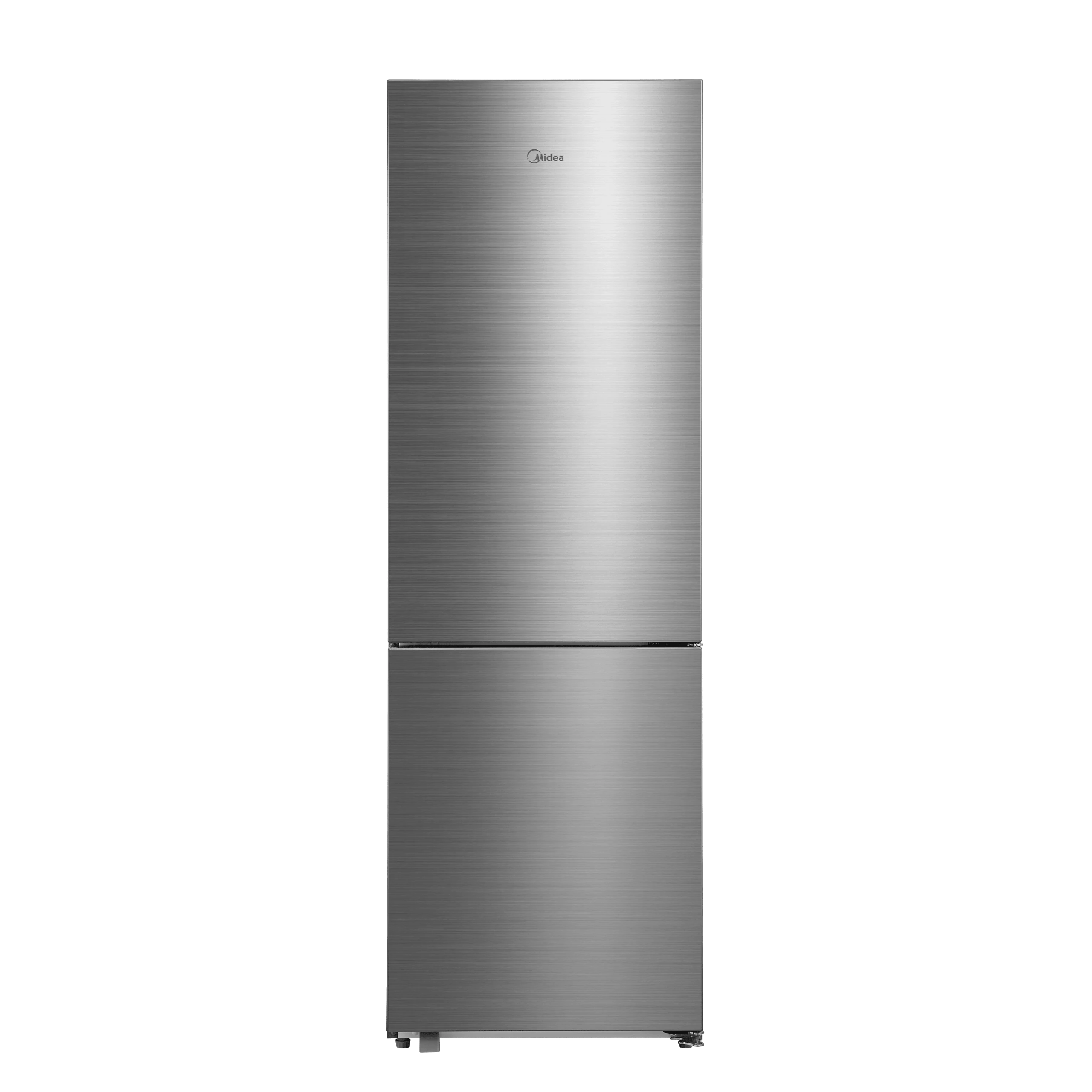 MIDEA MDRB548MME46 Refrigerator with Bottom Freezer, INOX , 5 YEARS WARRANTY AND 10 YEAR WARRANTY IN COMPRESSOR