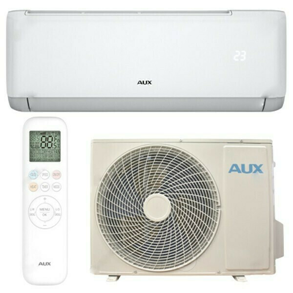 AUX ASW-H09B5A4/QCR3DI-C3 Q-SERIES Aircondition Inverter R32 9000BTU A++/A+++, 5 YEARS GUARANTEE, SPECIAL OFFER