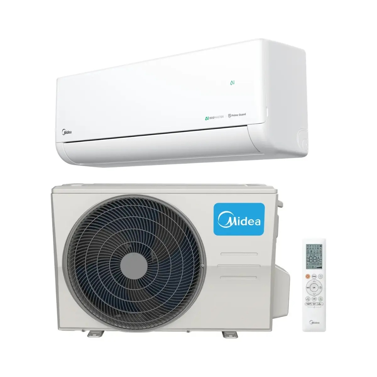 MIDEA SOLUNAR EF-24RD1 / MX4-24RD1-EF 24000 BTU , A++/A+++, WIFI,Air Condition , 5 YEARS WARRANTY
