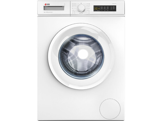 Washing Machine VOX WM1070SYTD 7Kg White,SPECIAL OFFER