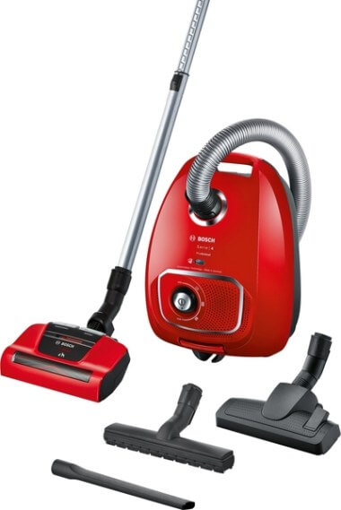 BOSCH BGLS4PET2 Vacuum Cleaner ProAnimal Red