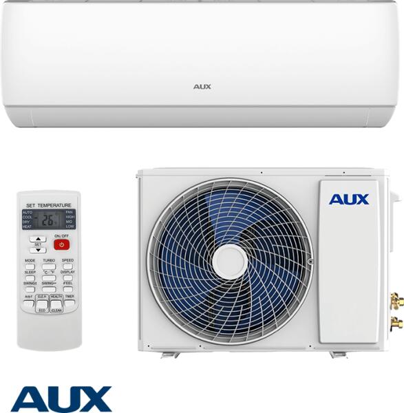 AUX ASW-H12C5D4/JAR3DI-EU J-Smart Aircondition Inverter WIFI R32 12000BTU A++/A+++, 5 YEARS GUARANTEE,SPECIAL OFFER