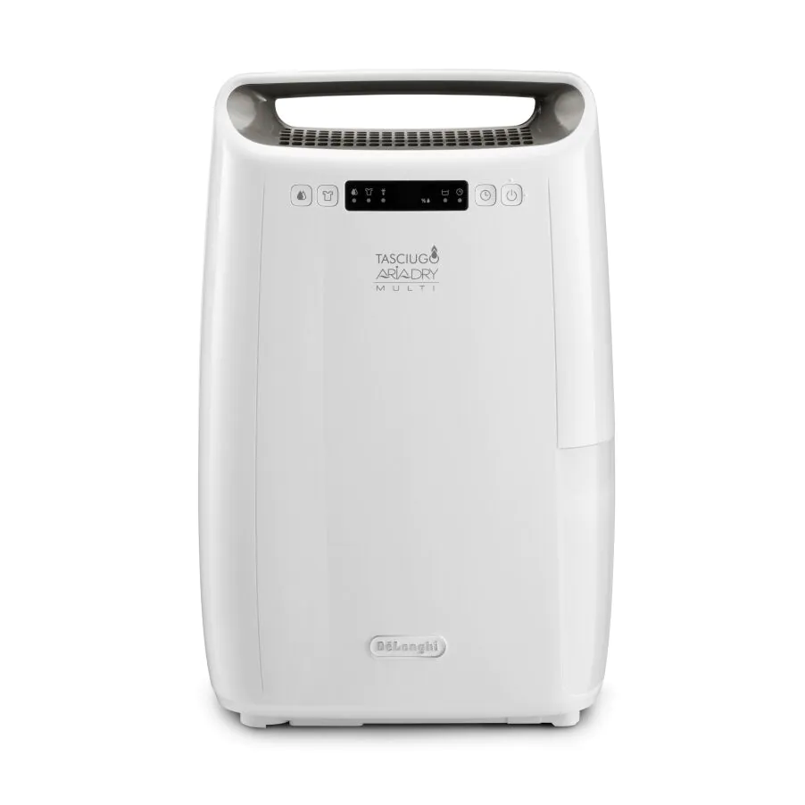 DELONGHI DEXD214F Tasciugo AriaDry Multi Dehumidifier , White, SPECIAL OFFER