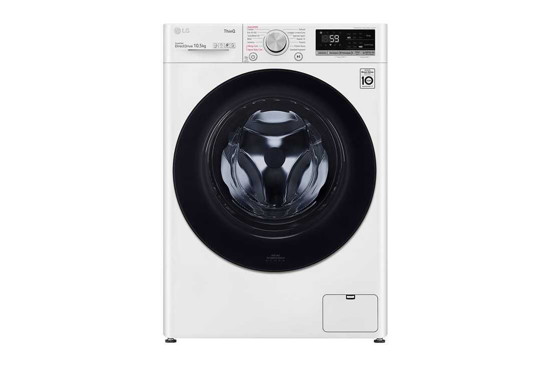 LG F4WV510SAA Washing Machine, A,10.5kg , AI DD™, Steam 5 year guarantee 10 YEAR WARRANTY IN ΜOTOR, OFFER