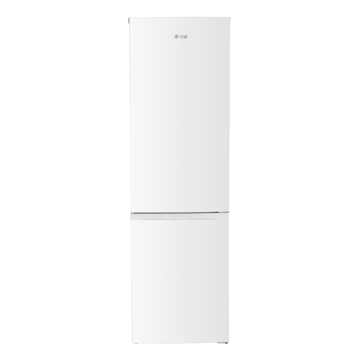 VOX NF3200WE Refrigerator with Bottom Freezer, No Frost,White,