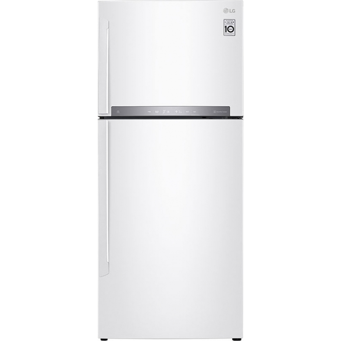LG GTB574SHHZD Free standing Fridge Freezer, 70cm White 5 YEARS GUARANTEE,Linear Compressor with 10 Year Warranty, OFFER