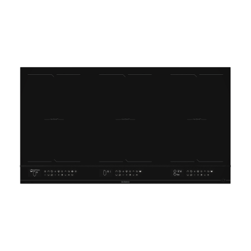 De Dietrich DPI4942B Induction Hobs 93cm Induction 6 Zones 3xHoriZone Back Lit Infinite Black