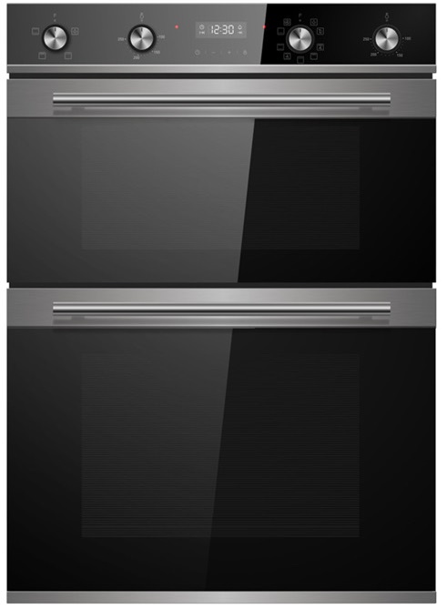 MIDEA MDOD70M30DO-XBuilt-in Oven (DOUBLE), Black , 5 YEARS WARRANTY, OFFER