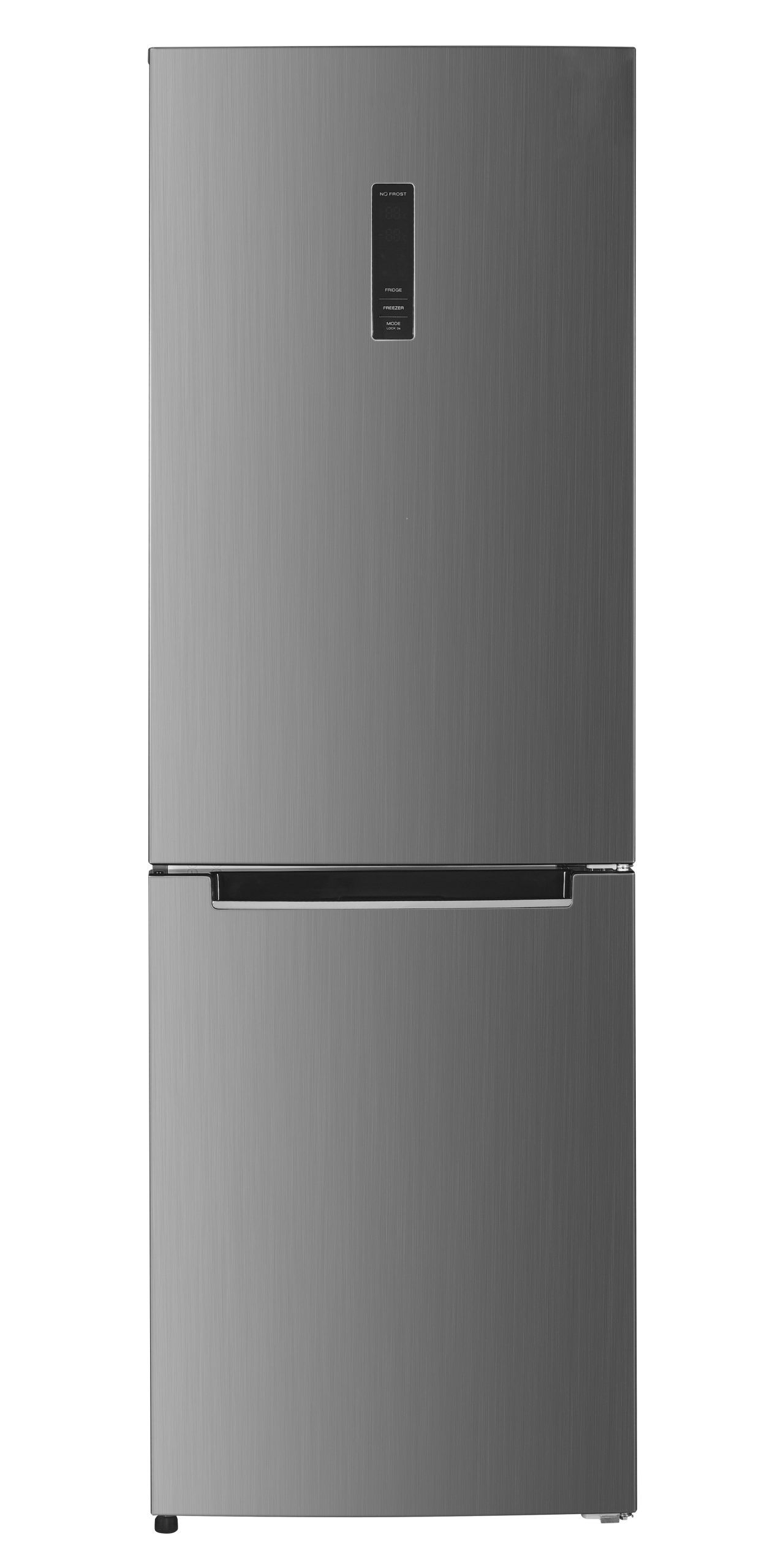HYUNDAI HYRF-HMCB323EI COMBI REFRIGERATOR, Inox , NO FROST,5 YEARS WARRANTY AND 10 YEAR WARRANTY IN COMPRESSOR,