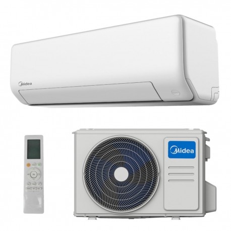 Midea All Easy Pro Series MSEPBU-09HRFN8 WIFI Smart Air Condition Inverter R32 9000BTU Super Ionizer, Energy Class: A+++/A+++ Guarantee 5 years, special offer