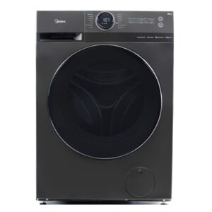MIDEA MF200W90WB/T-CY( SLV) LUNAR INVERTER Washing Machine, Dark Graphite, 9KG , Energy class: A,1400RPM, 5 YEARS GUARNTEE, 10 YEARS GUARANTEE MOTOR,GREAT DEALS