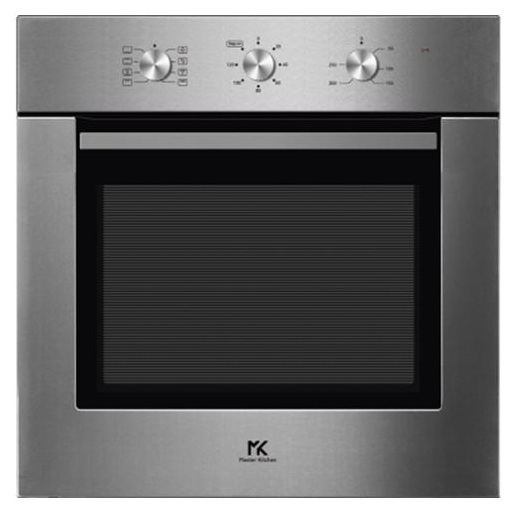 MASTER KITCHEN MK0802/12-PR-MS-XS Built-in Oven Inox,GREAT DEALS
