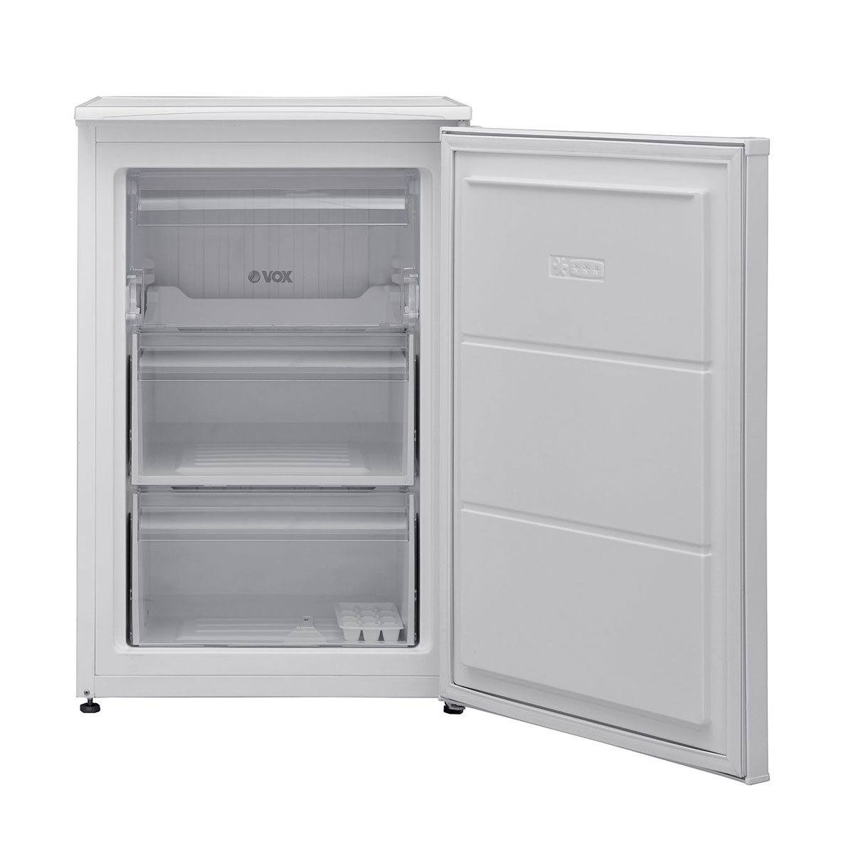 VOX VF 1550E Vertical freezer E WHITE, OFFER