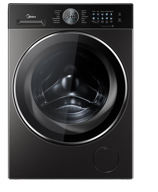 MIDEA MD210H100DB/T-CY,( A+++)B, 10kg, Tumble Dryer , Titanium , 5 Years General Warranty, SPECIAL OFFER