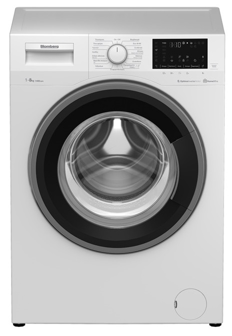 BLOMBERG WAFN8143A-PS Washing Machine 8kg,Energy class: A,1400RPM,WARRANTY 5 ΥEARS FULL, OFFER