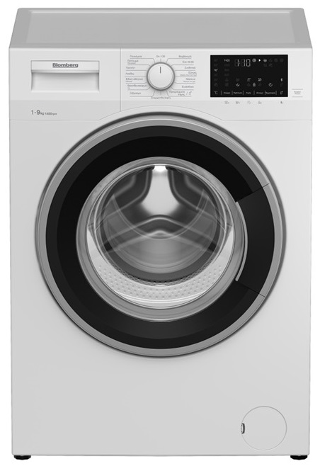 BLOMBERG WAFN9143A-PS Washing Machine 9kg,Energy class: A, 1400rpm,WARRANTY 5 ΥEARS FULL, OFFER