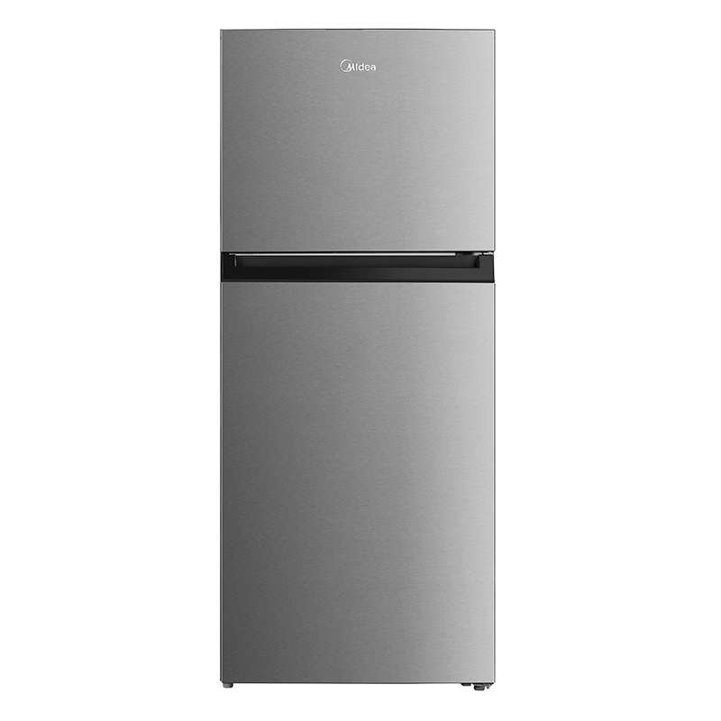 MIDEA MDRT580MTE02E Free standing Fridge Freezer , INOX , 5 YEARS WARRANTY AND 10 YEAR WARRANTY IN COMPRESSOR