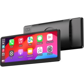 MINIX CAR Monitor Touch 8.9" HD 60fps Wi-Fi/Bluetooth/AUX Speaker CarPlay/Android Auto CP89-HD