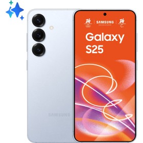 Samsung Galaxy S25 S931 5G Dual Sim 12GB RAM 128GB - Icy Blue