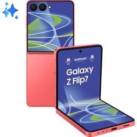 Samsung Galaxy Z Flip7 F766B 5G Dual Sim 12GB RAM 512GB - Coralred