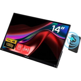 Verbatim Monitor Portable Touch 14'' Full-HD Powered by Wireless PowerBank