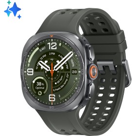 Watch Samsung Galaxy Watch Ultra 2 L715 (2026) 47mm LTE Region East- Titanium Silver